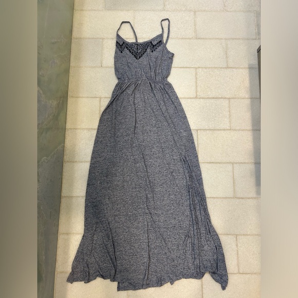 Vintage Maxi Beach Coverup Dress - Picture 1 of 5